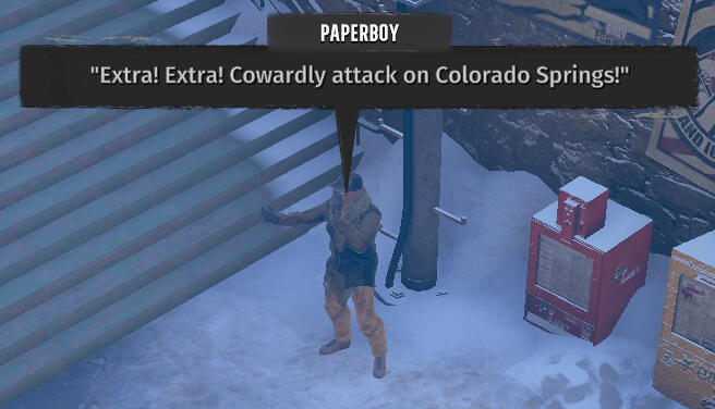 Paperboy - Wasteland 3 Paperboy - Wasteland 3