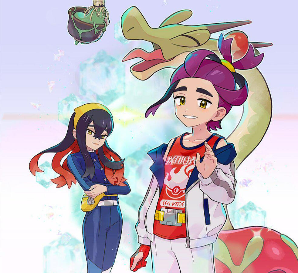 Kieran-Pokemon Masters EX Kieran-Pokemon Masters EX